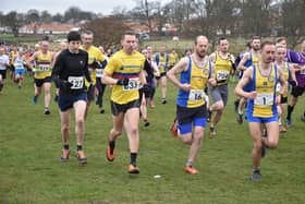 Paul Lawton led the way for Scarborough Athletic Club at the EYCC League finale at Sewerby.