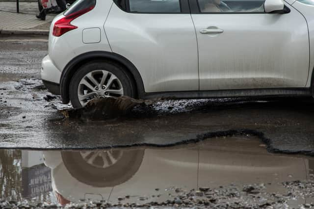 The RAC says that a record half of the people that it spoke to for its annual survey this year said that potholes were their biggest concern. Photo: AdobeStock