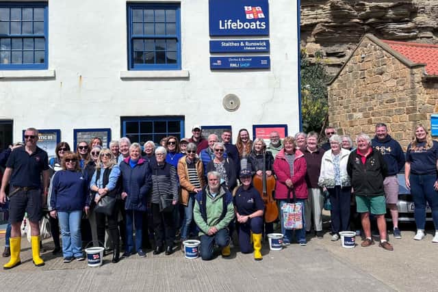 Supporting the RNLI helps them to continue to keep their crew trained, equipped and ready to save lives at sea.