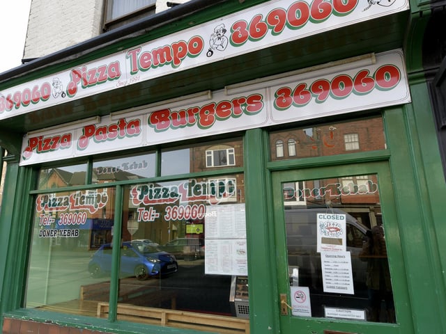 Pizza Tempo on Falsgrave Road.