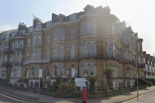 The hotel closed in 2021 - Image: Google Maps
