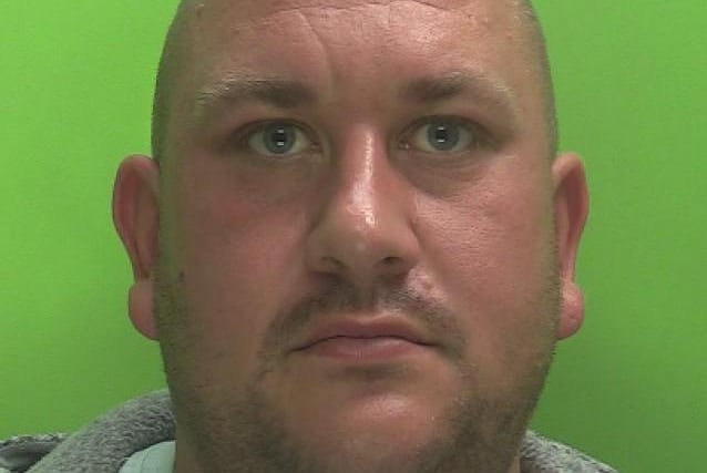 Liam Brown, 31, of Serlby Rise, St Ann's, Nottingham,  was given an 18-month prison sentence for harassment – putting someone in fear of violence – as well as witness intimidation, common assault and a criminal damage.
He was sentenced following a number of incidents towards his former partner in the Carlton Hill area of Nottingham last year.