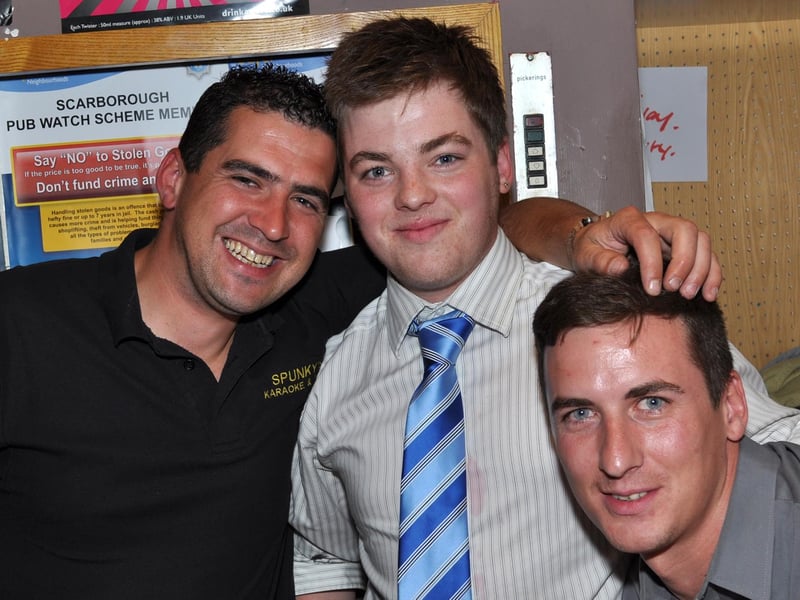 MIke, Bieber and Scot!