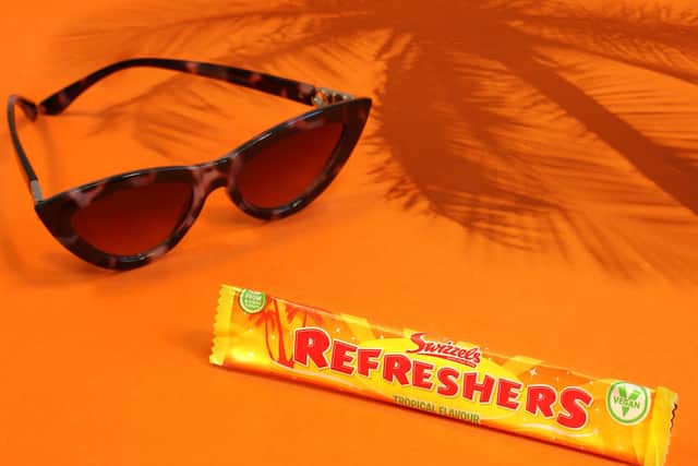 New Refreshers Tropical.