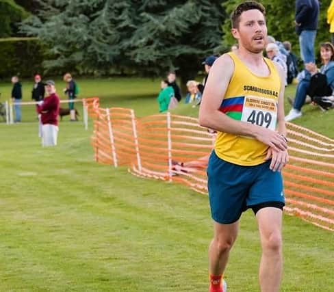 Robbie Preston was the first Scarborough AC runner home at the Dalby Dash, and also the Fastest Male at thein the SAC Summer Handicap.