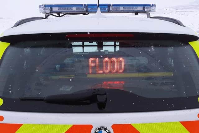 North Yorkshire Police have advised that there is currently flooding in the area of Muston near Filey on the A165 and the road has been closed.