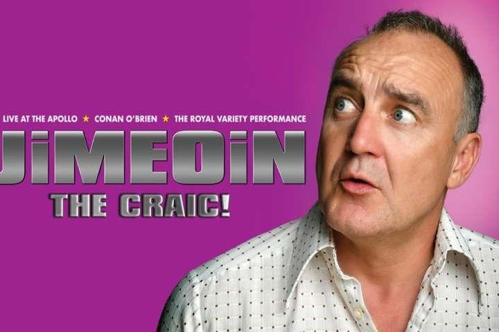 Jimeoin - The Craic! is performing at Scarborough Spa on October 26. Jimeoin is internationally acclaimed as one of live comedy’s masters and has starred in TV shows including ‘Live at the Apollo’, ‘Royal Variety Performance', 'CH4’s O2 Gala’ and ‘Sunday Night at the Palladium’ – Live.