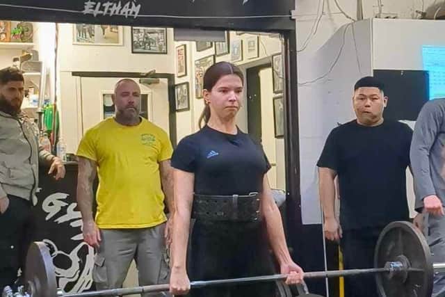 Maddie Watling set a British record and claimed a win on her debut.