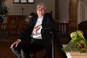 Rev Malcolm Jackson.