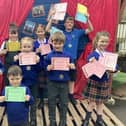 Gifted pupils from St Hedda’s Catholic Primary School in Egton Bridge came away with an impressive haul of prizes after showcasing their talents in the Eskdale Festival of the Arts.
