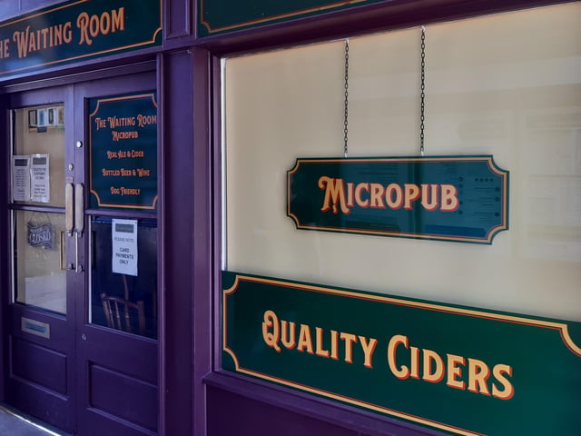 The Waiting Room, Whitby Train Station.