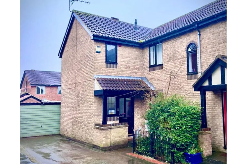 This three bedroom semi-detached house is for sale with Reeds Rains for £175,000.
