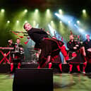 Red Hot Chilli Pipers come to Bridlington Spa later this month