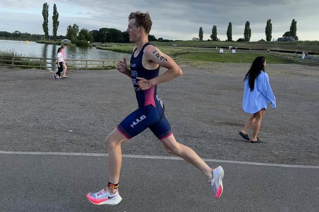 Scarborough triathlon star Harry Butterworth earns Great Britain call-up