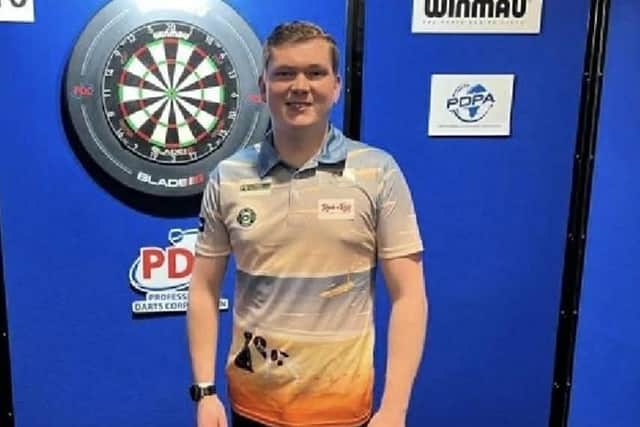 Scarborough's Sam Spivey was closing on a PDC Tour Card heading into the final day of Q School.