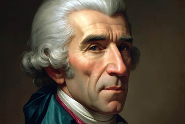 Haydn was inspired to write a large oratorio during his visits to England