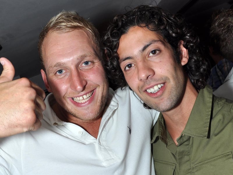 Carlo and Ronald in Klosters!