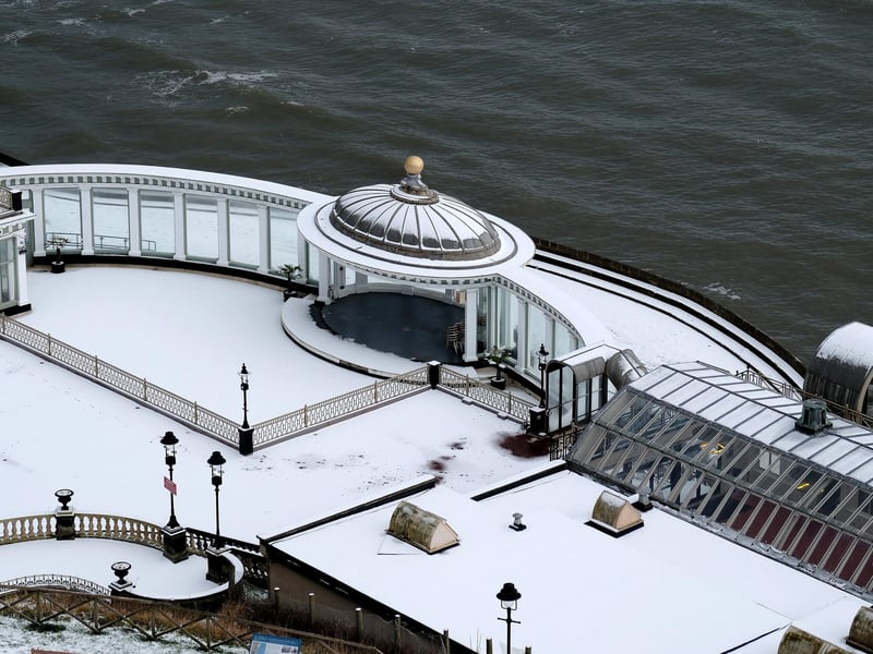 The Scarborough Spa Bandstand.