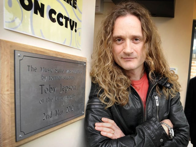 Formed in Scarborough by Toby Jepson, Jim Dickinson, Bruce Dickinson and Mark Plunkett, Little Angels were a 1980s hard rock band. They had 12 top 40 hits and toured with Bryan Adams, Bon Jovi and Van Halen.