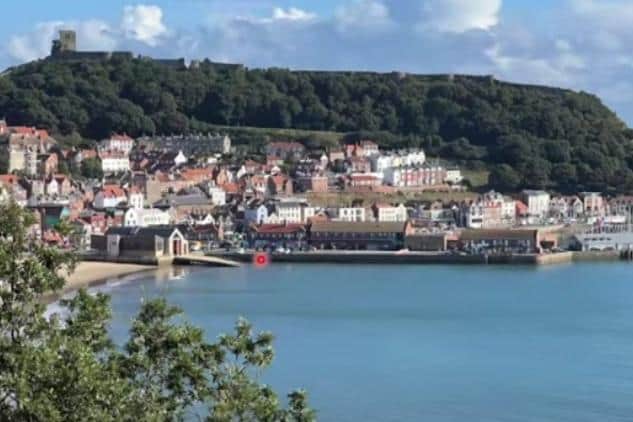 Scarborough West Pier. picture: North Yorkshire Council