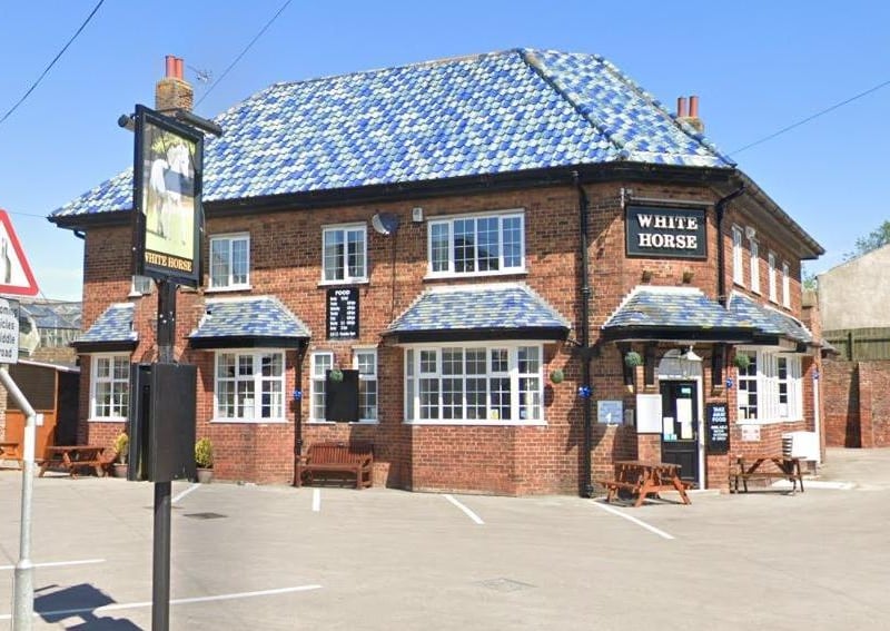 The White Horse is located on High Street, Bempton. One Tripadvisor review said "The food was beautifully cooked and so tasty. The staff were great, friendly and very efficient."