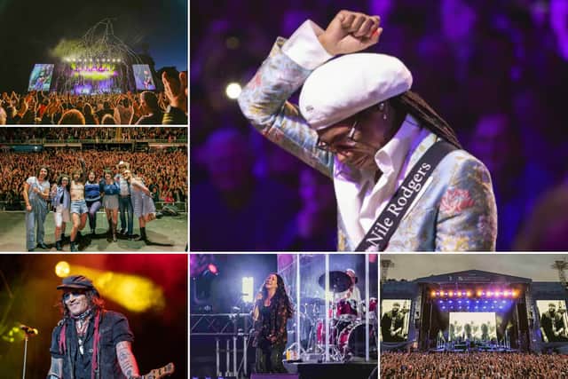 Tomorrow (Saturday) sees the final show of Scarborough Open Air Theatre’s record-breaking 2026 summer season when the legendary Nile Rodgers & CHIC will take to the stage.