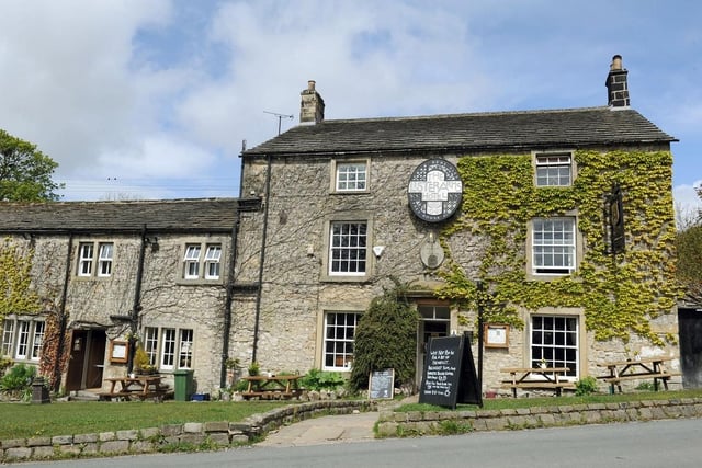 Another Yorkshire Dales pub popular for its roast dinner. The Lister Arms is in Malham and has a rating of four and a half stars with 1,585 reviews.