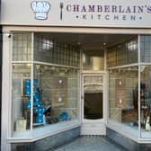 Chamberlain's Kitchen has now opened.