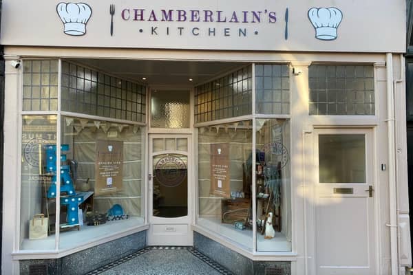 Chamberlain's Kitchen has now opened.