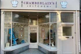Chamberlain's Kitchen has now opened.