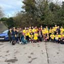 A group of Hunmanby residents ran for 24 hours to raise funds for a local youngster. Photo: TCF Photography.