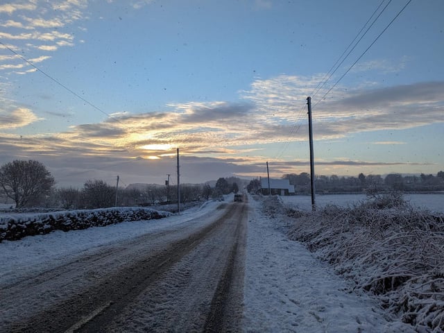 Sarah Fenwick captured this near Ravenscar.