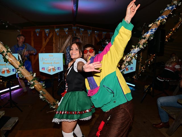 Oompah! Picture: Richard Ponter