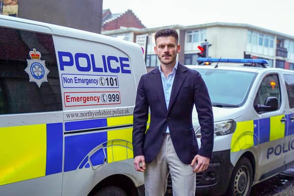 York and North Yorkshire Tory mayoral candidate Keane Duncan’s “tough-on-crime” agenda will include the trialling of live facial recognition cameras. (Picture contributed)