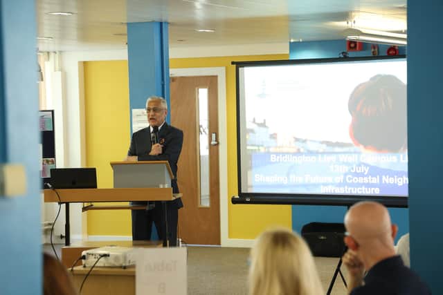 The Coastal Navigators Network event was hosted by Lord Patel of Bradford.