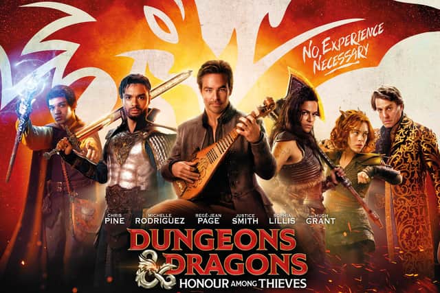 Dungeons and Dragons opens at the Hollywood Plaza, Scarborough, on Friday