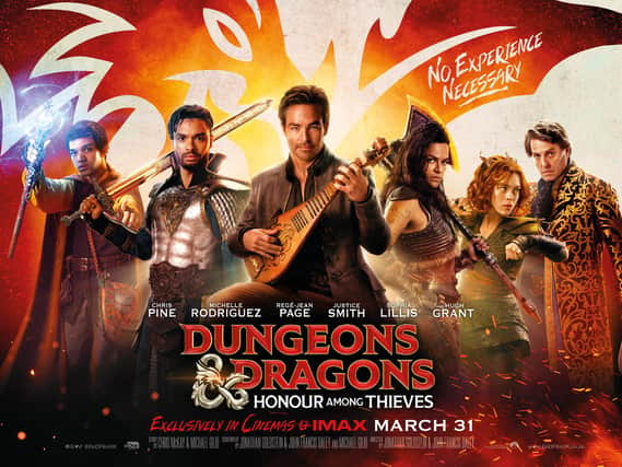 Dungeons and Dragons opens at the Hollywood Plaza, Scarborough, on Friday