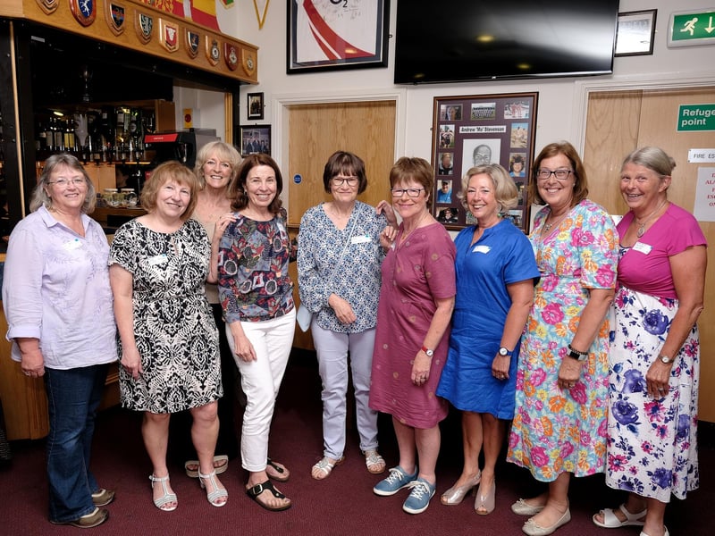 Former pupils of Scarborough Girls High School reconvene