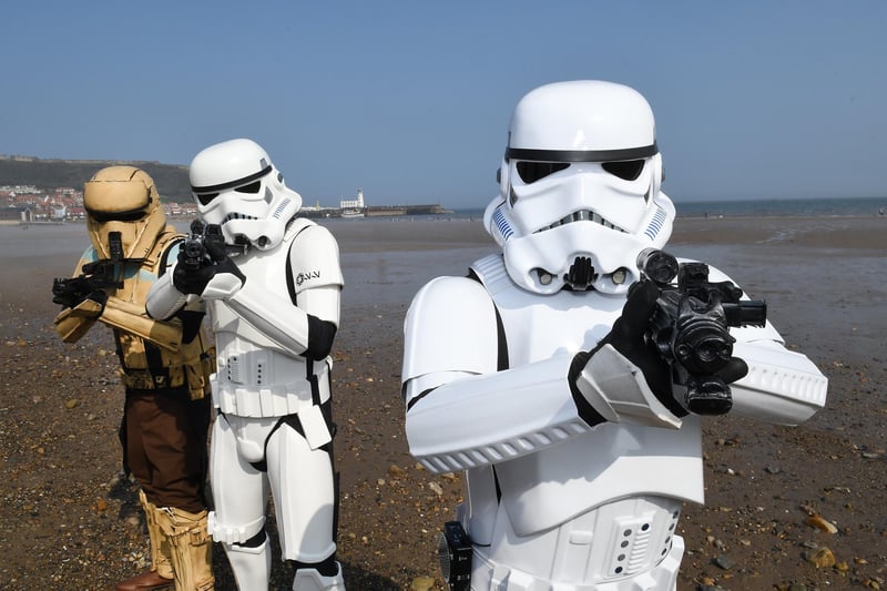 Storm Troopers from the 99th Garrison in 2018.