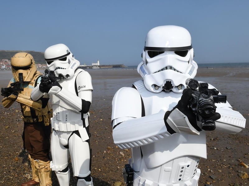 Storm Troopers from the 99th Garrison in 2018.