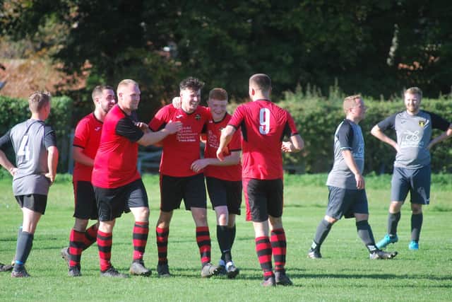 Union Rovers claimed a superb 7-6 penalty shoot-out win against Snainton