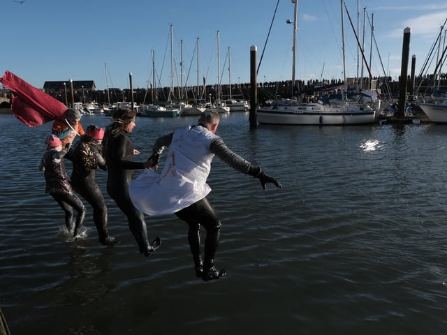 Taking the plunge