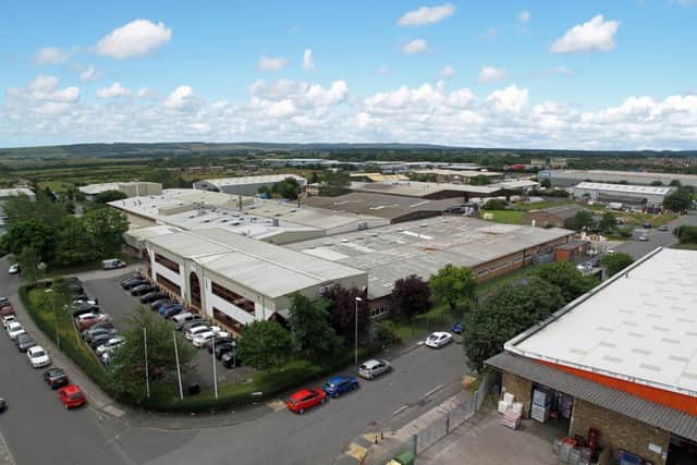 Eastfield Industrial Estate on Thornburgh Road