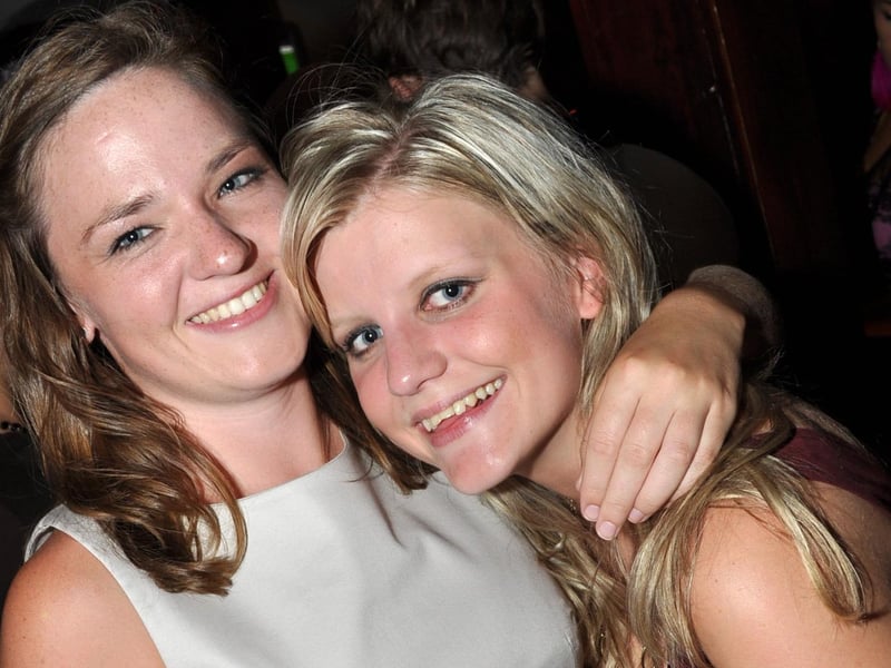 Vicky and Amy!
