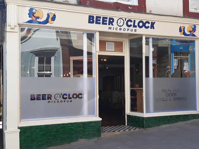 Beer O'Clock micropub, Flowergate.