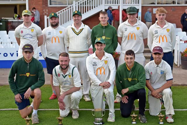 Ganton won the Hospital Bowl final against Seamer. PHOTOS BY SIMON DOBSON