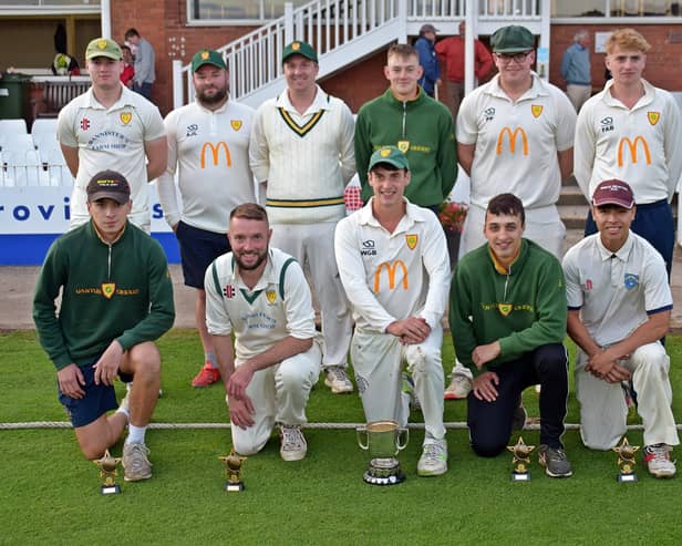 Ganton won the Hospital Bowl final against Seamer. PHOTOS BY SIMON DOBSON