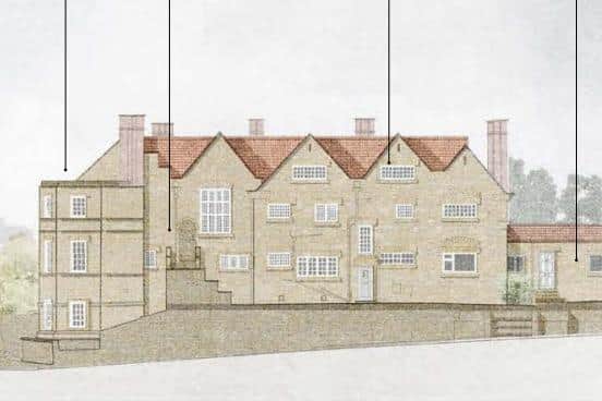 Yew Court Elevations. courtesy of applicant