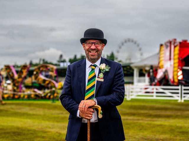 Yorkshire Agricultural Society CEO Allister Nixon