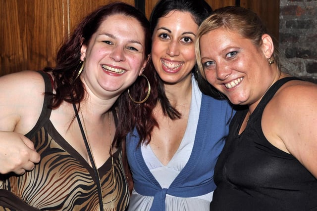 Emma, Shama and Zoe!